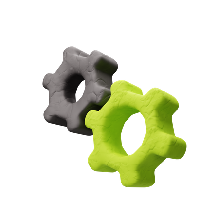 Gears  3D Icon