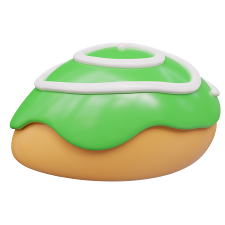 Gebäck  3D Icon