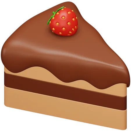 Gebäck Kuchen  3D Icon