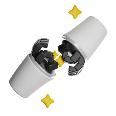 Gebärdensprache KI  3D Icon