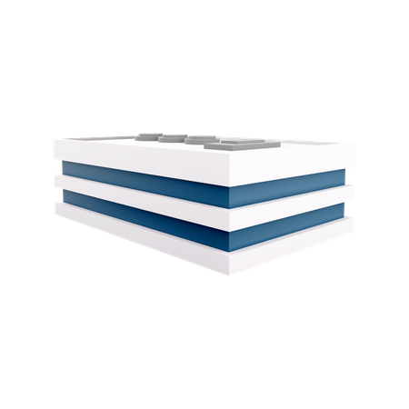 Gebäude  3D Icon