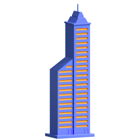 Gebäude  3D Illustration