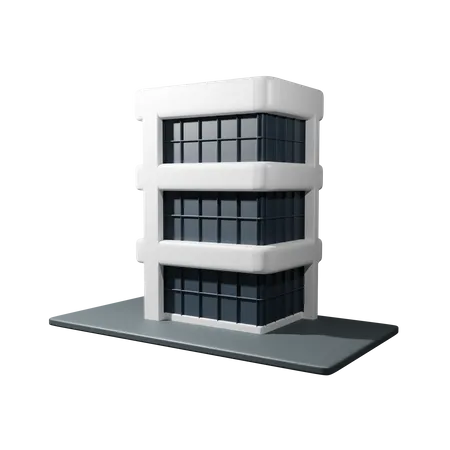 Gebäude  3D Icon