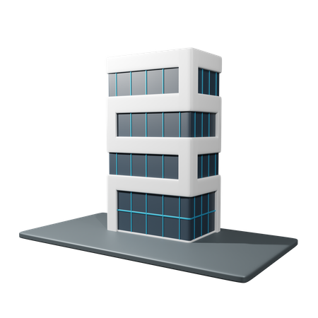 Gebäude  3D Icon