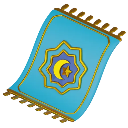 Gebetsteppich  3D Icon