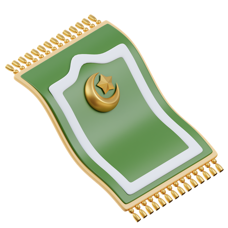 Gebetsteppich  3D Icon