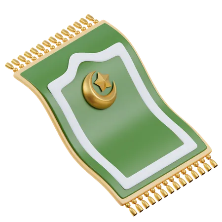 Gebetsteppich  3D Icon