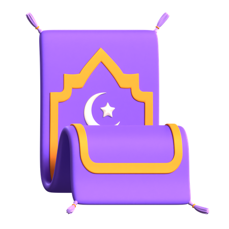 Gebetsteppich  3D Icon