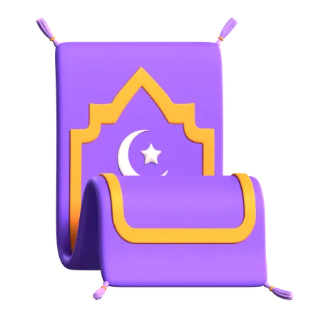 Gebetsteppich  3D Icon