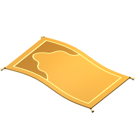 Gebetsmatte  3D Icon