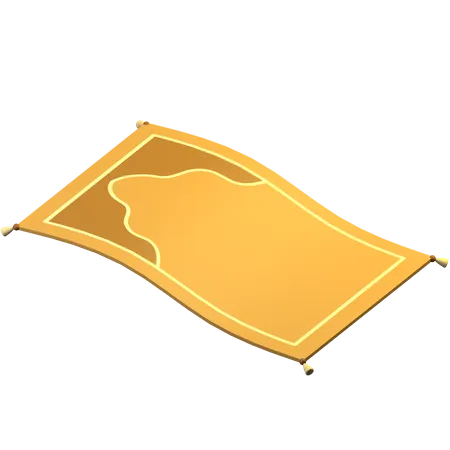 Gebetsmatte  3D Icon