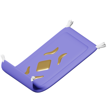 Gebetsteppich  3D Icon