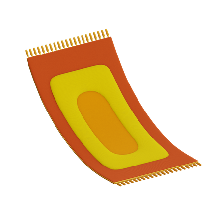 Gebetsmatte  3D Icon