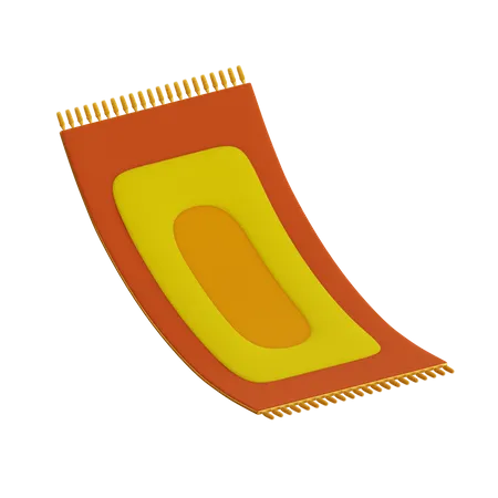 Gebetsmatte  3D Icon