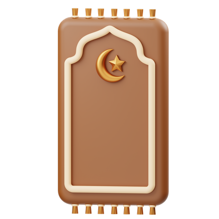 Gebetsteppich  3D Icon