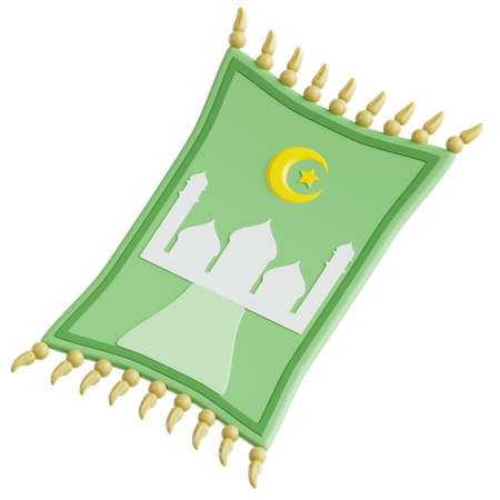 Gebetsteppich  3D Icon