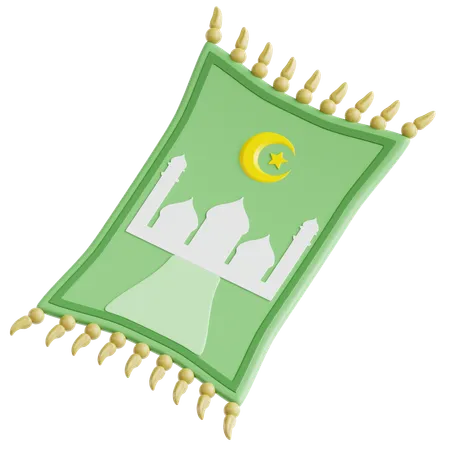 Gebetsteppich  3D Icon