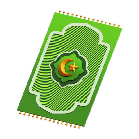 Gebetsteppich  3D Icon