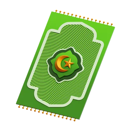 Gebetsteppich  3D Icon