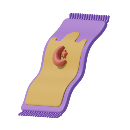 Gebetsteppich  3D Icon