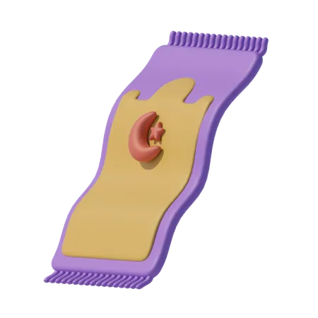 Gebetsteppich  3D Icon