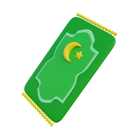 Gebetsteppich  3D Icon