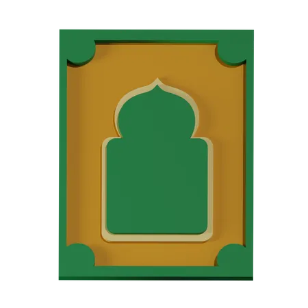 Gebetsteppich  3D Icon