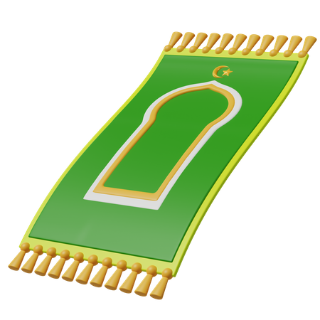 Gebetsteppich  3D Icon