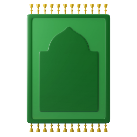 Gebetsteppich  3D Icon