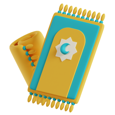 Gebetsteppich  3D Icon