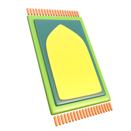 Gebetsteppich  3D Icon