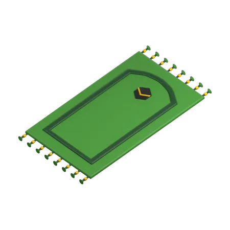 Gebetsteppich  3D Icon