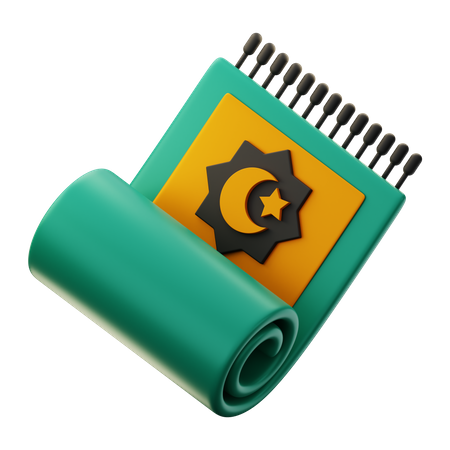 Gebetsteppich  3D Icon