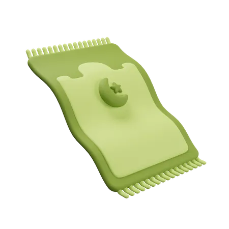 Gebetsteppich  3D Icon