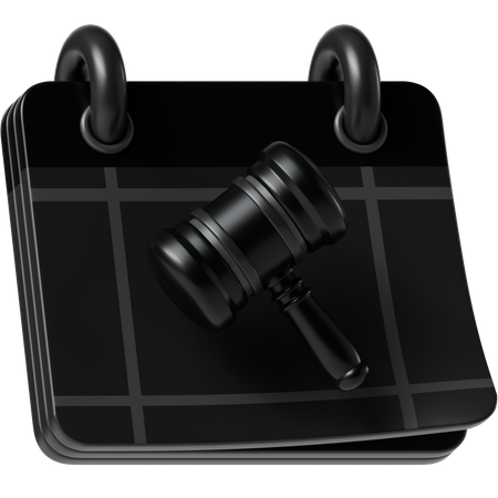 Gebotstermin  3D Icon