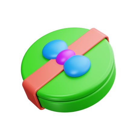 Geburtstagsgeschenk  3D Icon