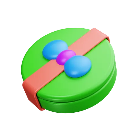 Geburtstagsgeschenk  3D Icon