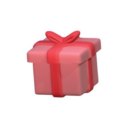 Geburtstagsgeschenk  3D Icon