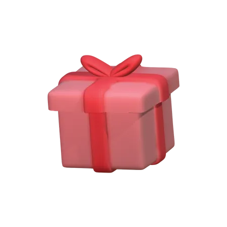 Geburtstagsgeschenk  3D Icon