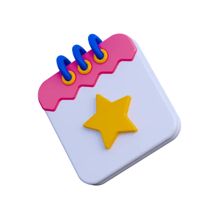 Geburtstagskalender  3D Icon