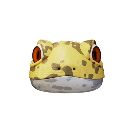 Gecko  3D Icon