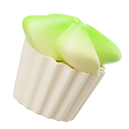 Gedämpfter Bolu  3D Icon