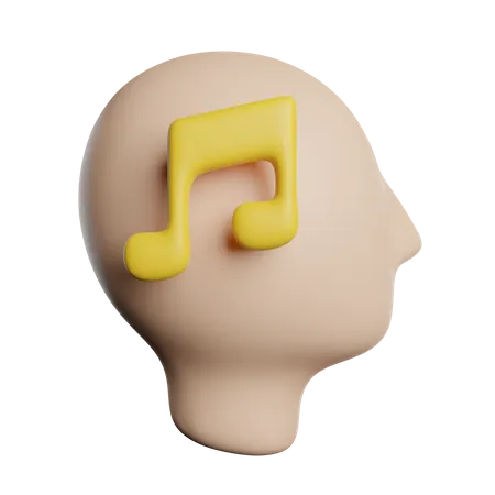 Gedankenmusik  3D Icon