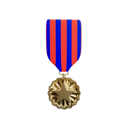 Gedenkmedaille  3D Icon