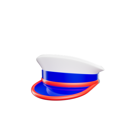 Gedenkmütze  3D Icon