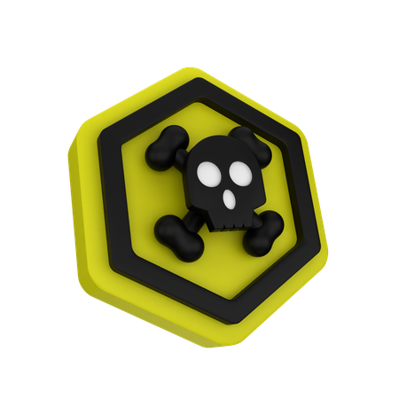 Gefahr  3D Icon