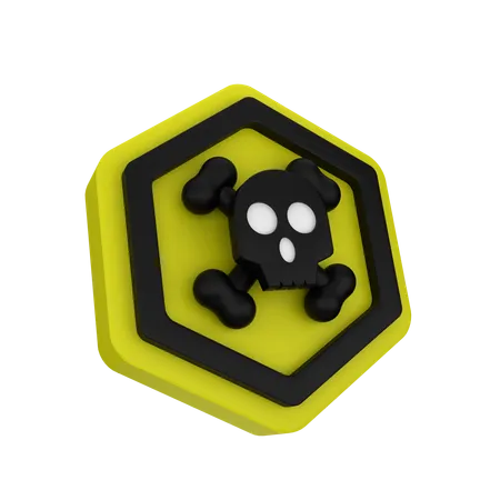 Gefahr  3D Icon