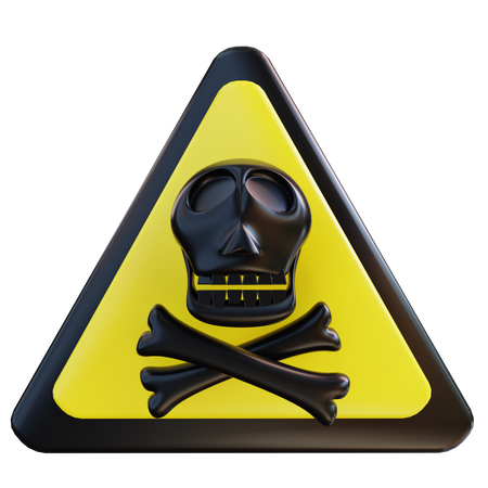Gefahr  3D Icon