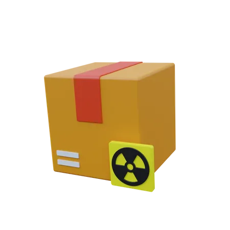 Gefahrenpaket  3D Icon