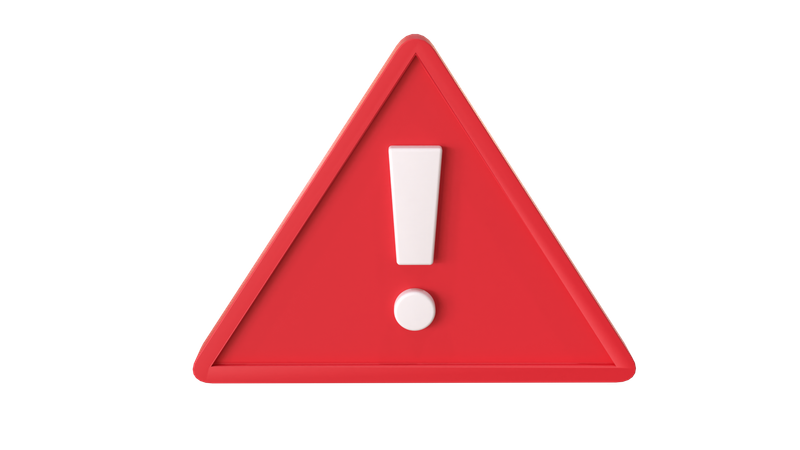 Gefährlich  3D Icon